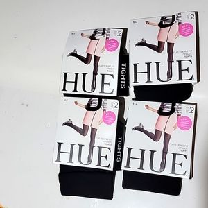 Lot 4 Hue opaque tights